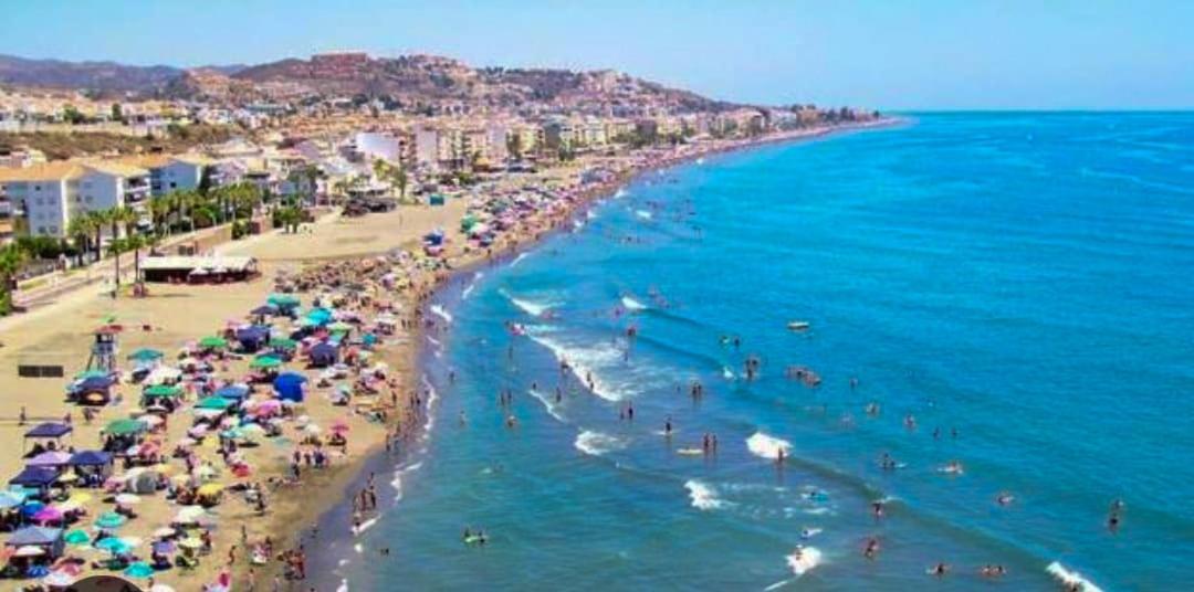 Balcon De Anoreta - Alojamientos La Torre توري دي بيناغالبون المظهر الخارجي الصورة